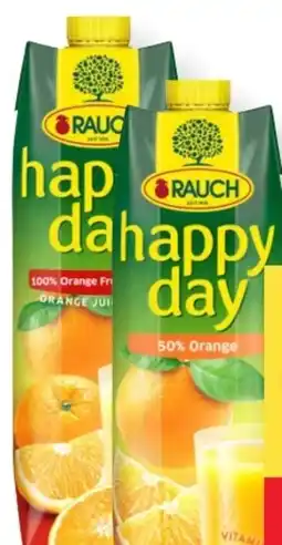 MPreis Rauch Happy Day Orangensaft Angebot