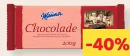 MPreis Manner Haushaltsschokolade Angebot