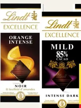MPreis Lindt Excellence Tafeln Angebot