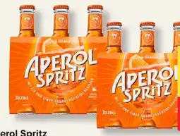 MPreis Aperol Spritz Angebot