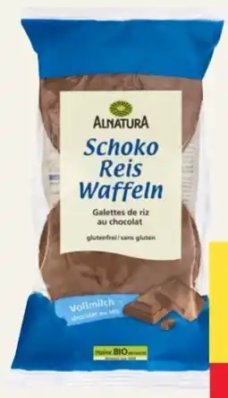 MPreis Alnatura Bio Schoko Reis Waffeln Angebot