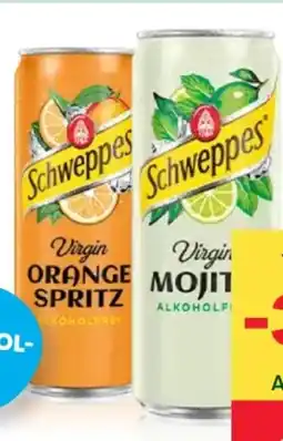 MPreis Schweppes Virgin Mojito Angebot