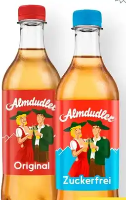 MPreis Almdudler Kräuterlimonade Angebot