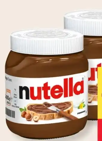 MPreis Ferrero Nutella Angebot