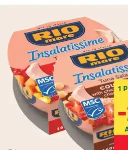 MPreis Rio Mare Insalatissime Mexico Angebot