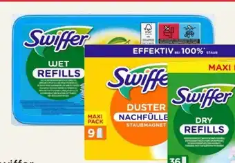 MPreis Swiffer Wischtücher Angebot