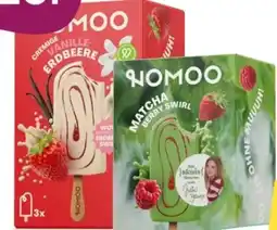 MPreis Nomoo Matcha Eis Angebot