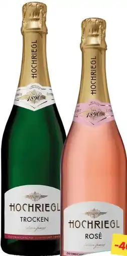 MPreis Hochriegl Sekt Angebot