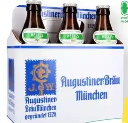 MPreis Augustiner Hell Angebot