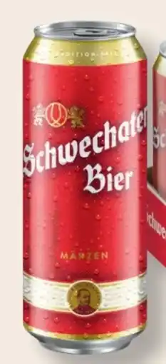 MPreis Schwechater Bier Angebot