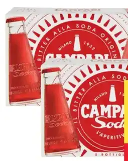 MPreis Campari Soda Angebot