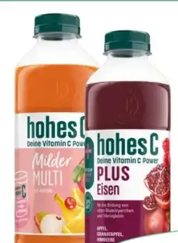 MPreis Hohes C Fruchtsaft Angebot