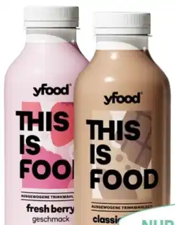 MPreis YFood Trinkmahlzeit Angebot