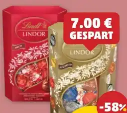 PENNY Lindt Lindor Kugel Angebot