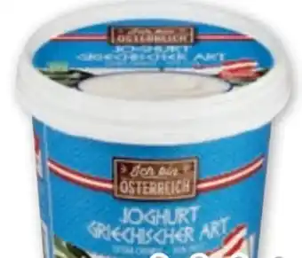 PENNY Ich bin Österreich Joghurt Griechischer Art Angebot