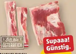 PENNY Ich bin Österreich Bauchfleisch Angebot