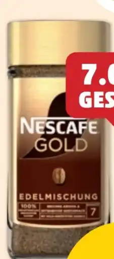 PENNY Nescafé Gold Edelmischung Angebot