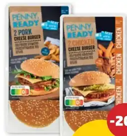 PENNY Penny Ready Chickenburger Angebot