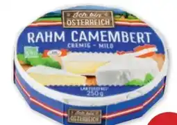 PENNY Ich bin Österreich Rahm Camembert Angebot