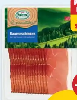 PENNY Familie Wein Bauernschinken Angebot