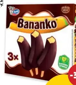 PENNY Ledo Eiscreme 3 Bananko Angebot
