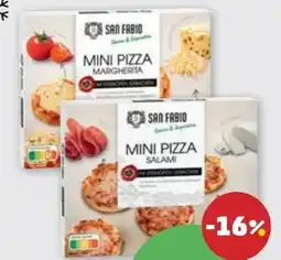 PENNY San Fabio Mini Pizza Salami Angebot