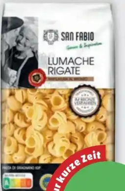 PENNY San Fabio Lumache Rigate Pasta Di Gragnano Angebot