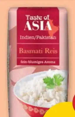 PENNY Taste of Asia Basmati Reis Angebot