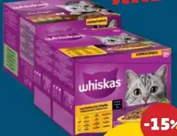 PENNY Whiskas Katzenfutter Frischebeutel Angebot
