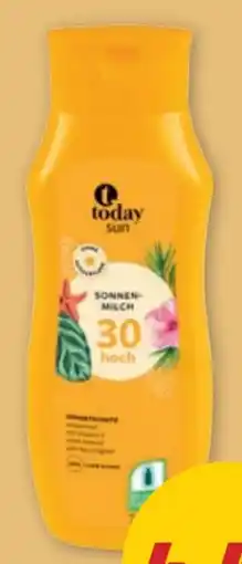 PENNY Today Sonnenmilch LSF 30 Angebot
