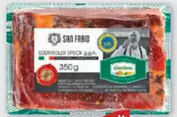 PENNY San Fabio Südtiroler Speck Angebot