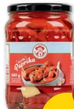 PENNY Paprika-Hatschek Gegrillte Paprika Angebot