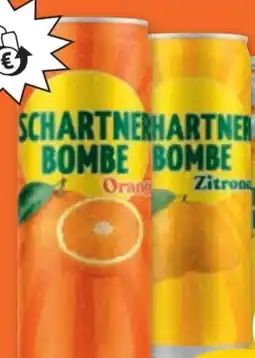 PENNY Schartner Bombe Limonade Angebot