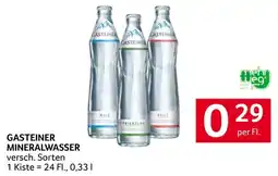 Transgourmet Gasteiner Mineralwasser Angebot