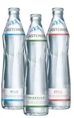 Transgourmet Gasteiner Mineralwasser Angebot