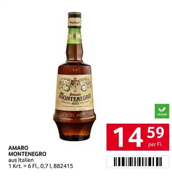 Transgourmet Montenegro Amaro Angebot