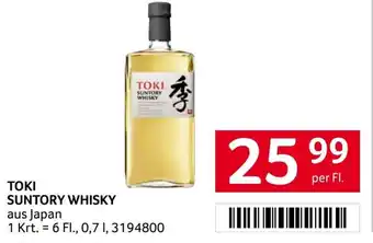 Transgourmet Toki suntory whisky Angebot