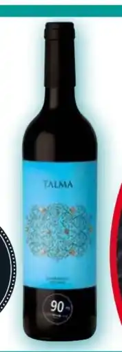 Norma Bodegas Bastida Talma Tempranillo Angebot