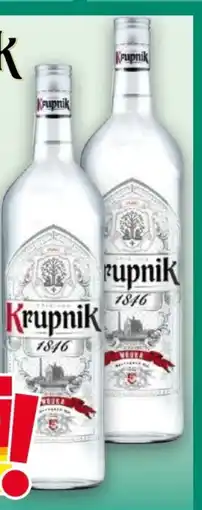 Norma Krupnik Polnischer Wódka Angebot