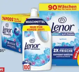 PENNY Lenor Waschmittel Gel Angebot