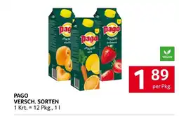 Transgourmet Pago Angebot