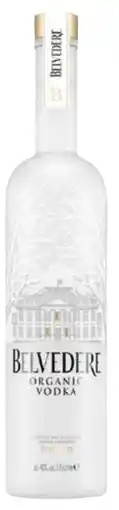 Transgourmet Belvedere Organic Vodka Angebot