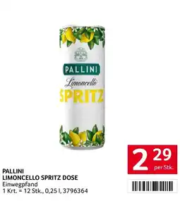 Transgourmet Pallini limoncello spritz dose Angebot