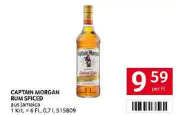 Transgourmet Captain Morgan Rum Spiced Angebot
