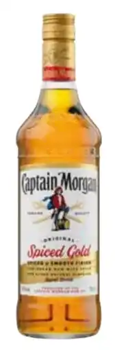 Transgourmet Captain Morgan Rum Spiced Angebot