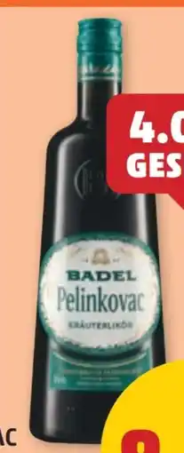 PENNY Badel Pelinkovac Bitter Angebot