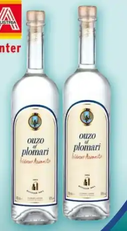 Norma Isidoros Arvanitis Plomari Ouzo Angebot