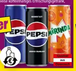 Norma Pepsi Cola Angebot
