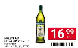 Transgourmet Noilly Prat Vermouth Extra Dry Angebot
