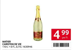 Transgourmet Matier Cariston De Vie Angebot